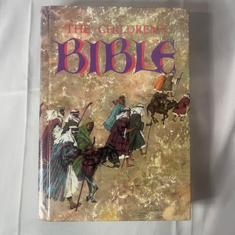 The Childrens Bible Golden Press‎ Hardcover Illustrated 1981 ISBN 0307165205